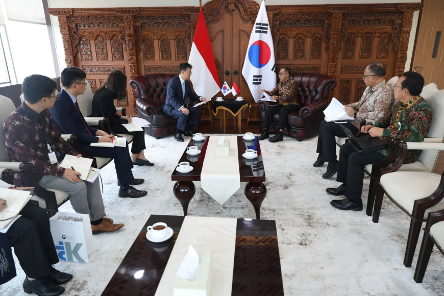Indonesia dan Korea Selatan Perkuat Kerja Sama Riset STEM hingga Energi Hijau