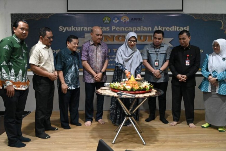 Prodi Pulp dan Kertas Unri Raih Akreditasi Unggul, Siap Perkuat Kolaborasi Industri