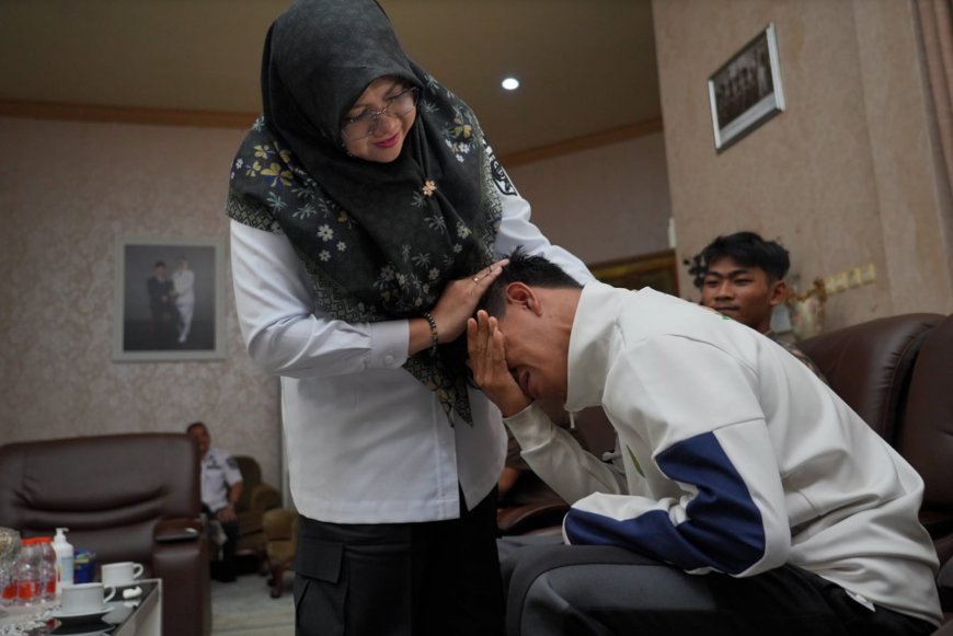 Lima Pemuda Disabilitas Siak Dikirim ke Bogor Ikuti Pelatihan Vokasional Kemensos