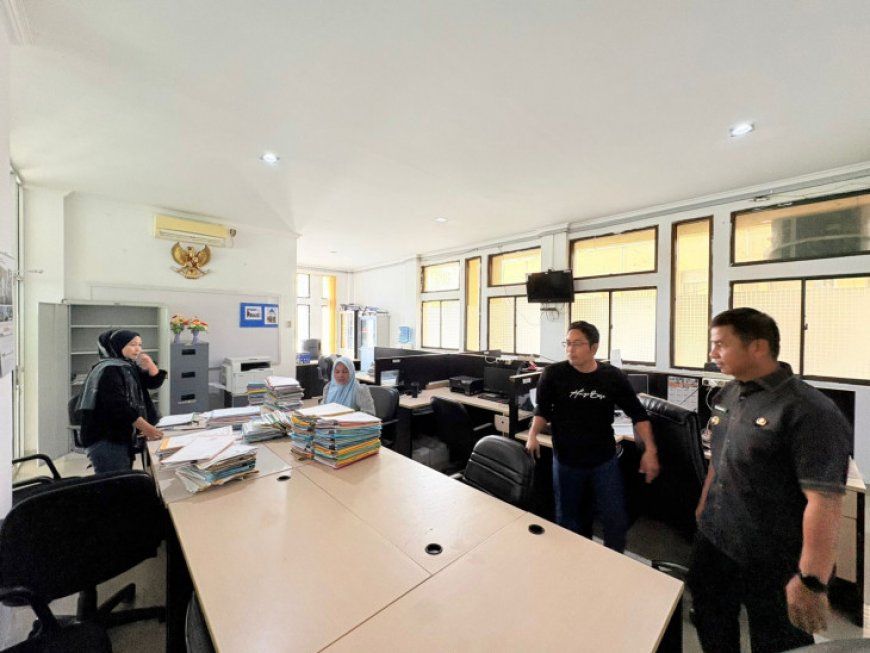 Sebulan WFH Jumat, Bupati Kampar Kembali Sidak OPD