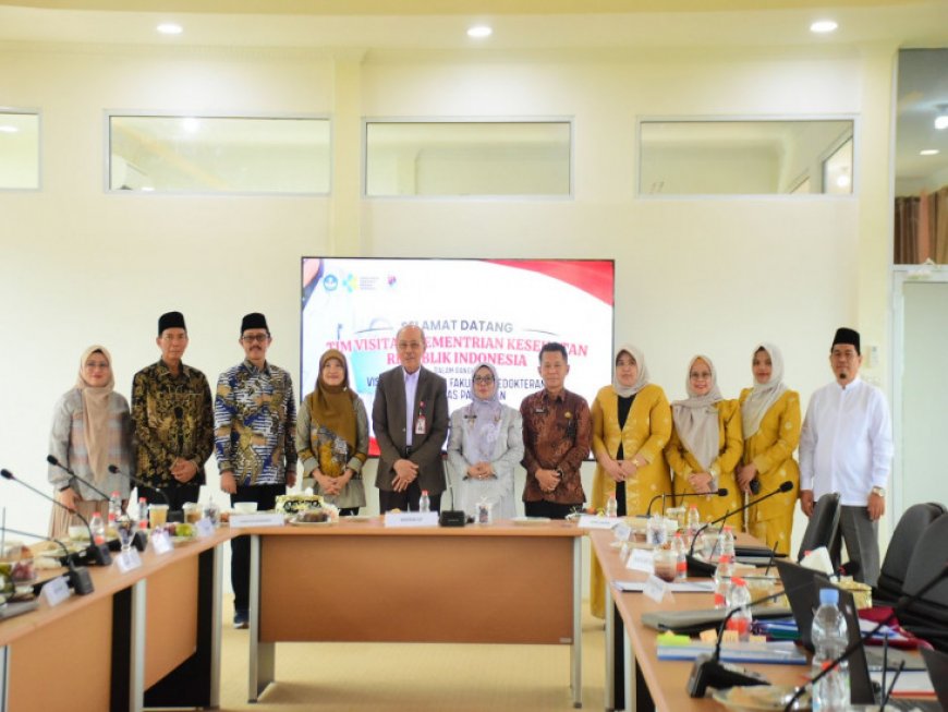 Kemenkes Visitasi Pendirian Fakultas Kedokteran Universitas Pahlawan Tuanku Tambusai