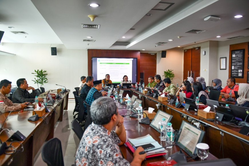 Kemenag dan Kementerian PU Perkuat Pengawasan Revitalisasi 1.414 Madrasah
