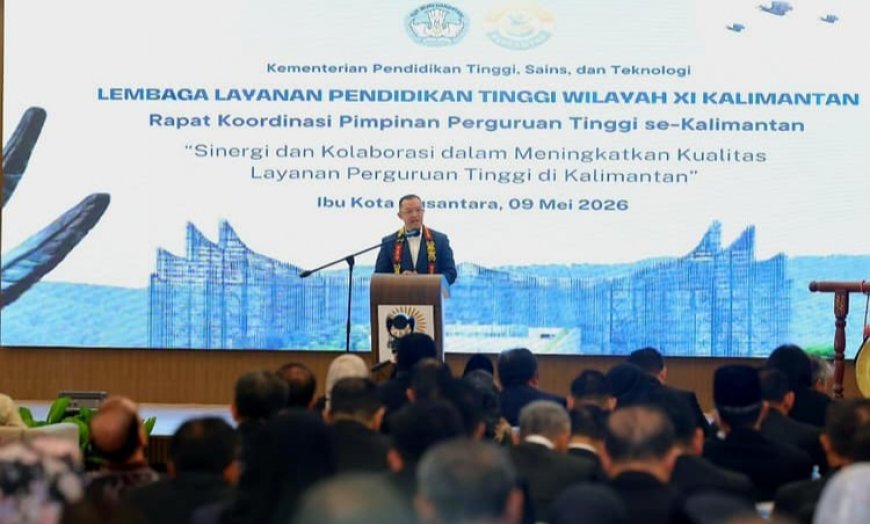 Kemdiktisaintek Dorong Kampus di Kalimantan Jadikan IKN Pusat Riset dan Inovasi