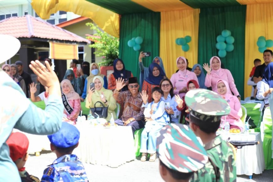 Ribuan Anak PAUD Meriahkan Karnaval Hardiknas 2026 di Selatpanjang