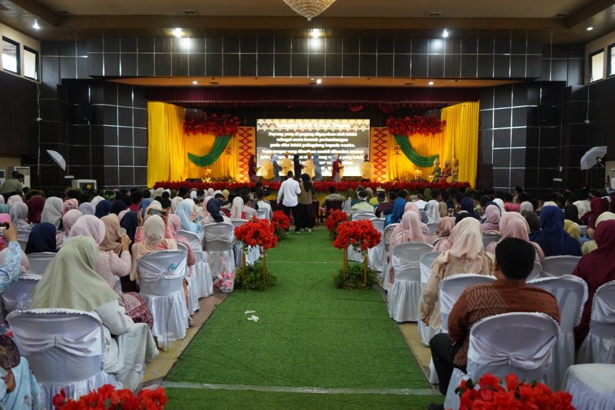 Pelepasan Siswa MTsN 2 Inhil 2026, Pemkab Tekankan Pentingnya Pendidikan untuk Masa Depan