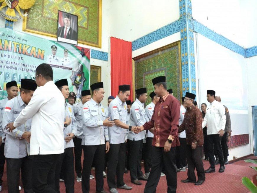 Ahmad Yuzar Ajak Perantau Kampar di Pelalawan Jaga Kekompakan