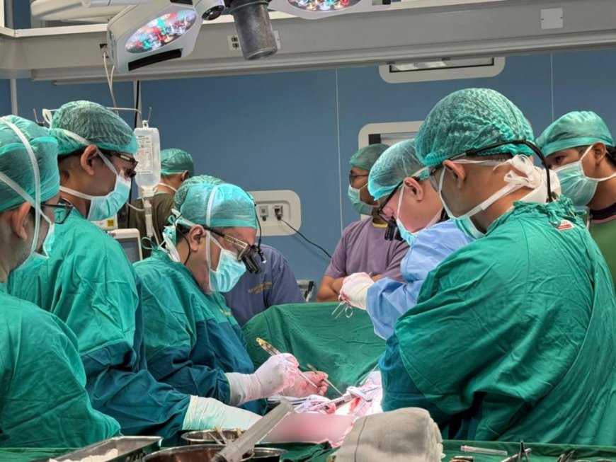 RSUD Arifin Achmad Riau Berhasil Lakukan Operasi Bypass Jantung Tanpa Mesin Jantung-Paru