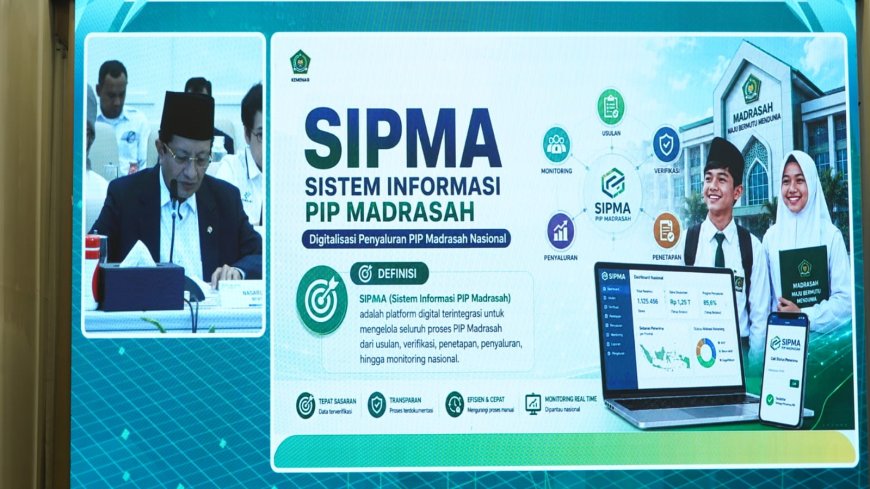Santri dan Siswa Sekolah Keagamaan Masuk Prioritas Digitalisasi Bansos Nasional