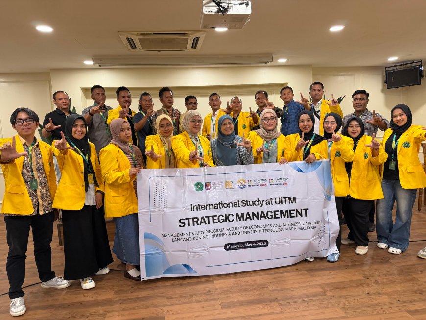 FEB Unilak Perkuat Internasionalisasi Kampus Lewat Kolaborasi Akademik dan Pengabdian di Malaysia