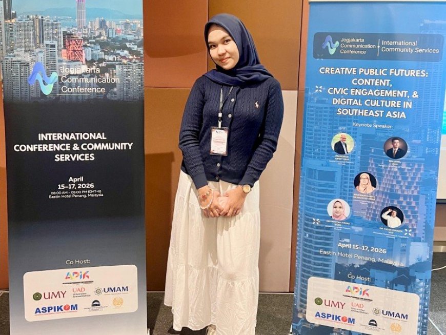 Mahasiswi UIN Suska Riau Presentasikan Riset Machine Learning tentang MrBeast di Konferensi Internasional Malaysia