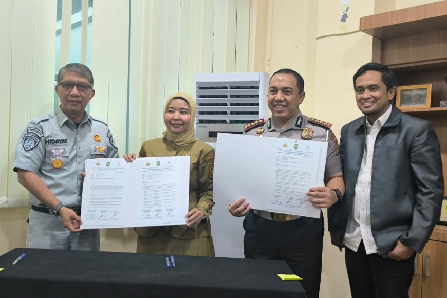 Bayar Pajak Kendaraan di Riau Kini Tak Perlu KTP Pemilik Lama