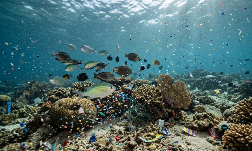 Peneliti Soroti Mikroplastik di Indonesia, Cemari Laut hingga Masuk Rantai Makanan Manusia