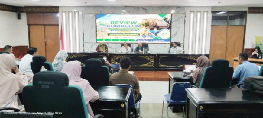 FDK UIN Suska Riau Percepat Target Akreditasi Unggul, Redesain Kurikulum Berbasis IAPS 5.1