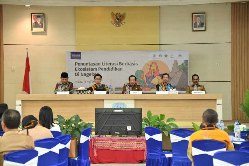Dari  220 Ribu Perpustakaan di Indonesia, Kurang 5 Persen yang Berjalan Optimal