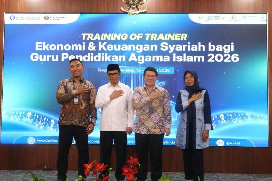 Kemenag dan BI Siapkan Guru PAI Jadi Mentor Ekonomi Syariah