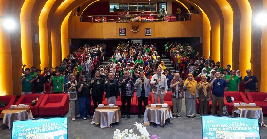 KPK Gunakan Film Pendek untuk Tanamkan Budaya Antikorupsi di Kalangan Pelajar