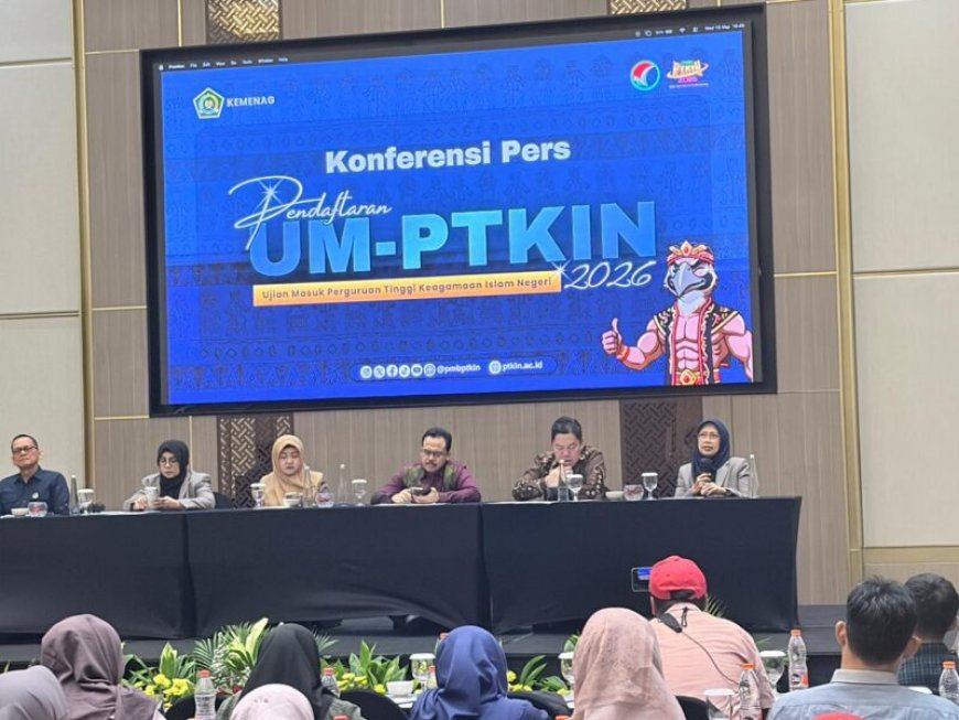 Peminat PMB PTKIN 2026 Tembus 60 Ribu, Prodi Keagamaan Sepi Peminat