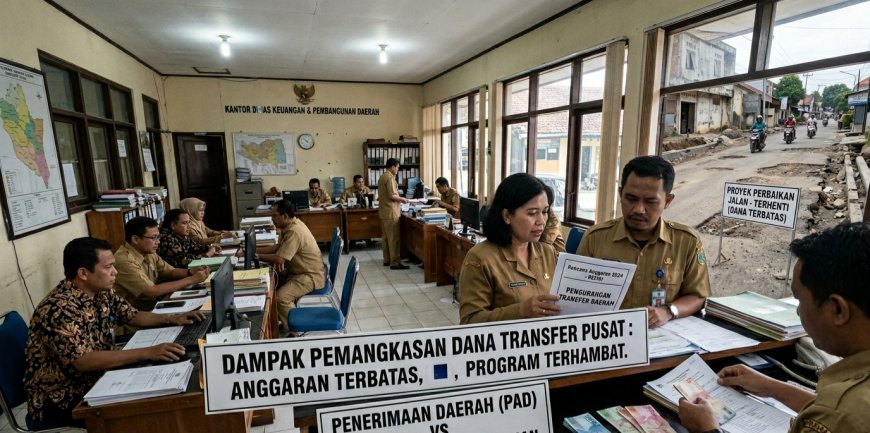 Pemangkasan Transfer Daerah Dinilai Mempersempit Ruang Fiskal Pemda