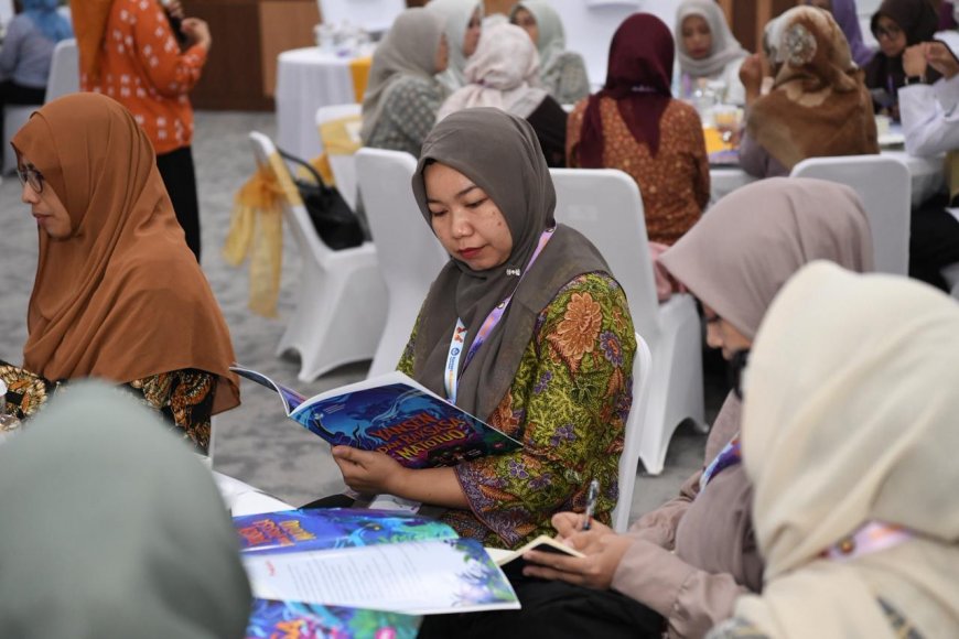 Lokakarya Membaca Nyaring Digelar, Kemendikdasmen Dorong Budaya Literasi Anak Sejak Dini