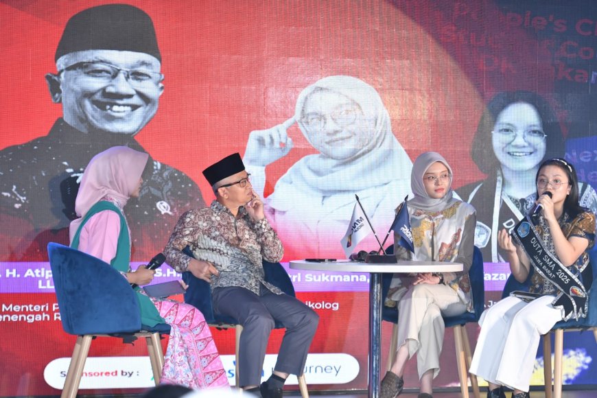 Wamendikdasmen: Kepemimpinan Remaja Ditentukan Kecerdasan Sosial dan Mental Health