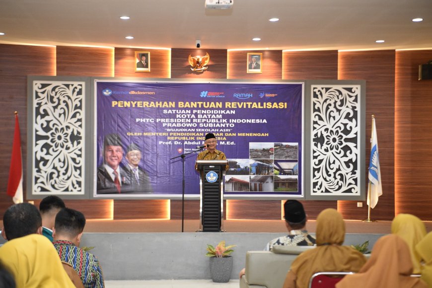 Revitalisasi dan Digitalisasi Pendidikan di Kepri Terus Diperkuat
