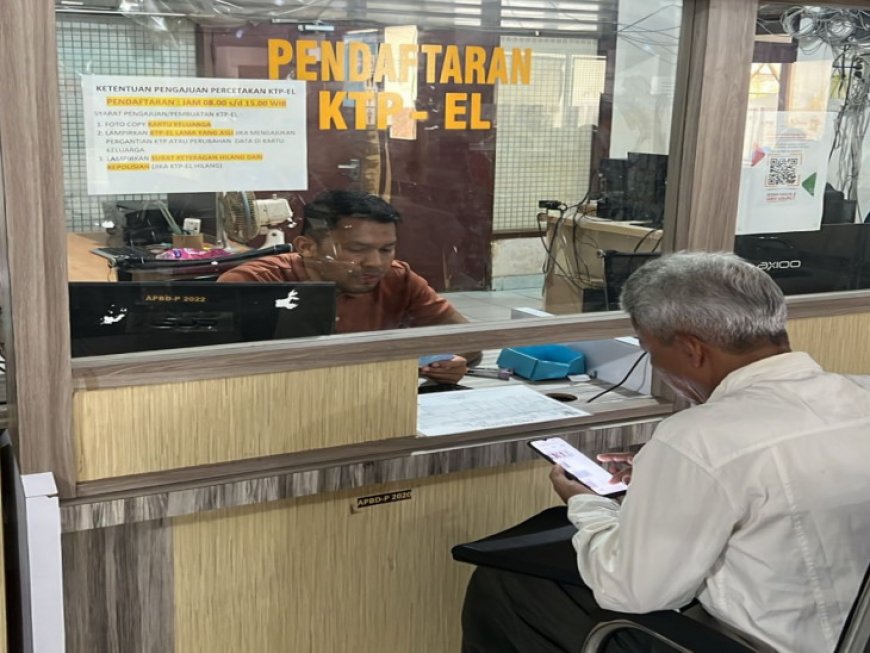 Disdukcapil Kampar Tetap Buka Saat Libur Nasional, Hampir 100 Layanan Adminduk Tuntas dalam Sehari