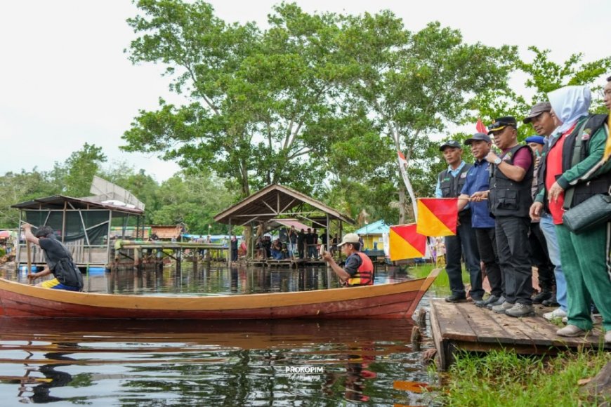 Festival Telaga Air Merah Meranti Hasilkan Dampak Ekonomi, BUMDes Raup PAD Rp183 Juta
