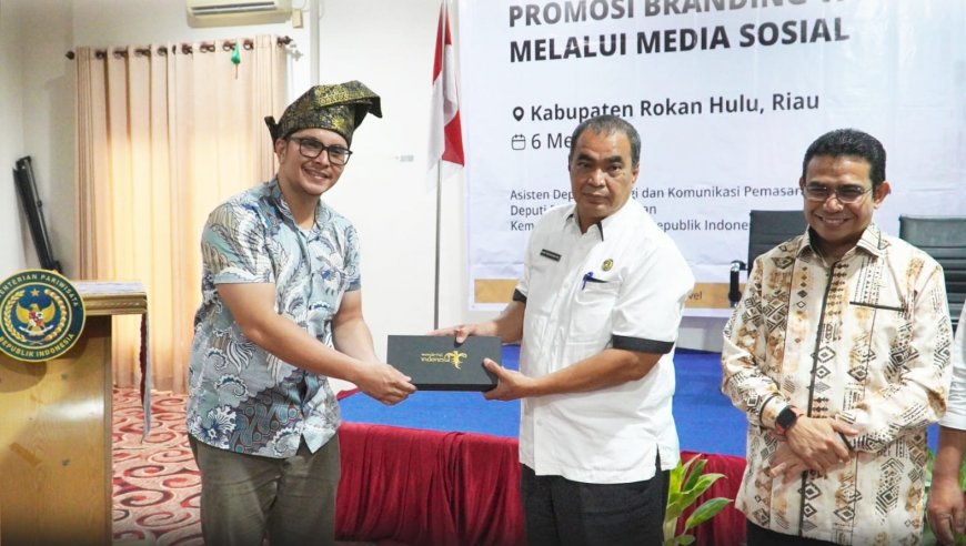 Pemkab Rohul Andalkan Media Sosial untuk Promosikan 96 Destinasi Wisata Lewat Wonderful Indonesia