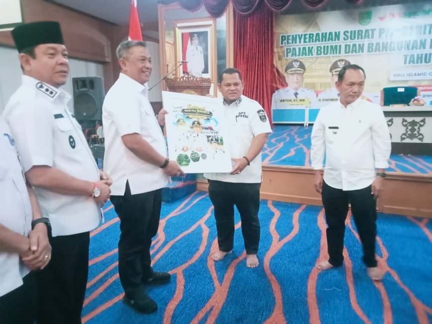 Target Pajak PBB-P2 Rohul Capai Rp18 Miliar, Bupati Anton Minta Desa Realisasikan Minimal 80 Persen