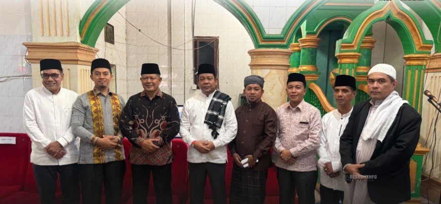 Ratusan Jamaah Rohul Hadiri Haul Maulana Syeikh Ibrahim Al Khalidi di Pasaman