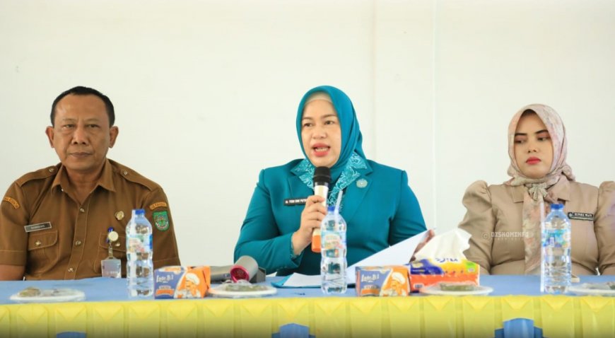 TP PKK Rohul Tekankan Peran Keluarga untuk Wujudkan Indonesia Emas 2045