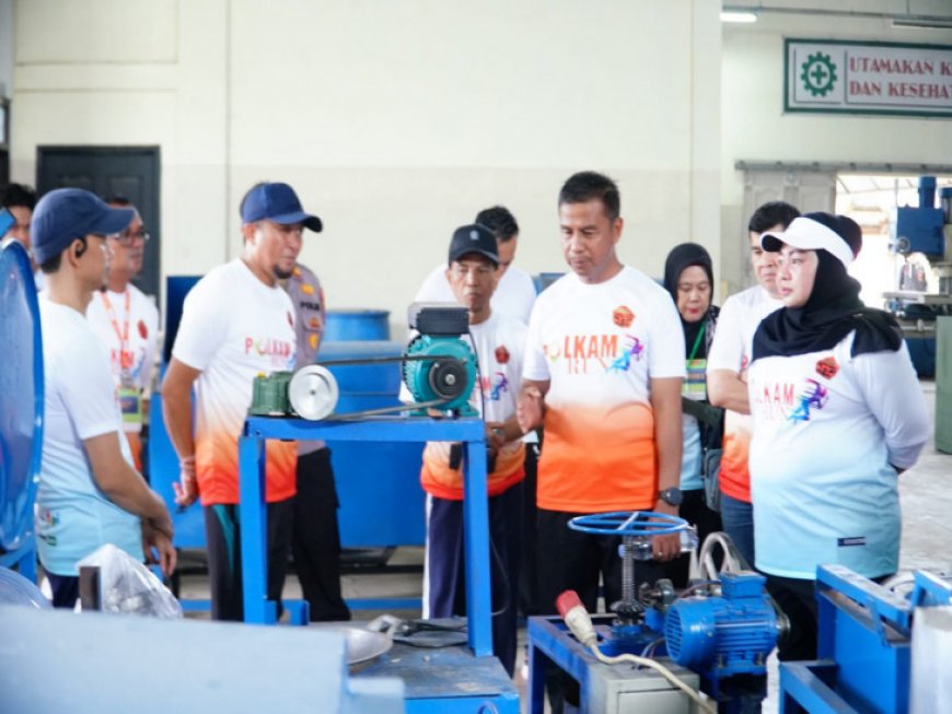 Bupati Kampar Dorong Polkam Kembangkan Hilirisasi Sawit dan Produk Inovatif