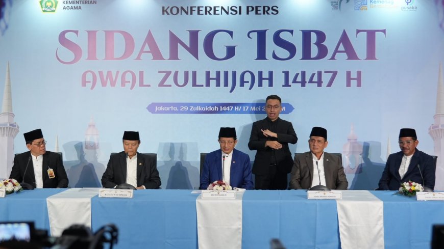Pemerintah Tetapkan Iduladha 2026 Jatuh pada 27 Mei, Hilal Terlihat di Lamongan
