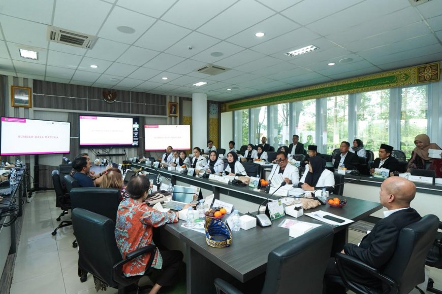 Pembukaan Fakultas Kedokteran Gigi dan Prodi Profesi Psikologi di UIR Masuk Tahap Akhir