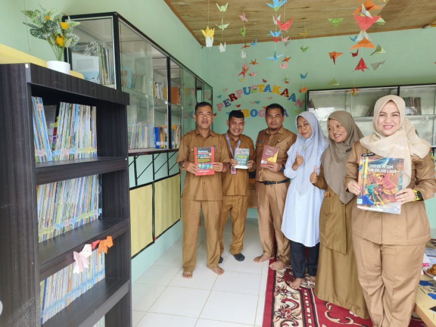 9 Perpustakaan Desa di Kampar Bersaing Menuju Tingkat Nasional, Pustaka Soboghia Andalkan Inovasi Literasi