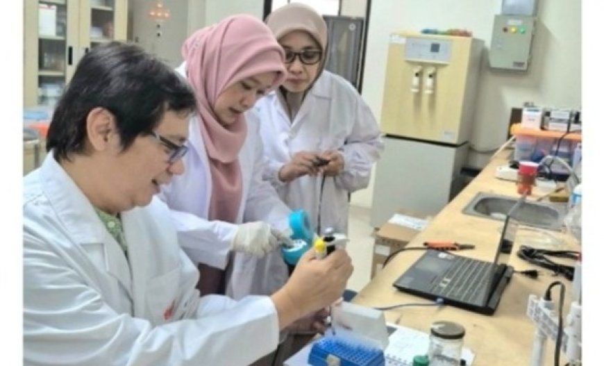 Peneliti PTKIN Kembangkan Alat Deteksi Halal Portabel, Sensor Bisa Deteksi DNA Babi