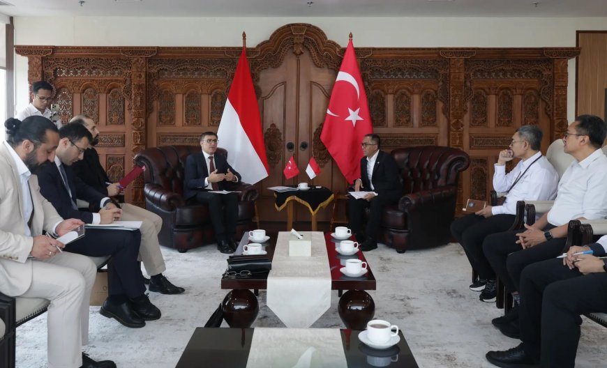 Indonesia-Turki Perkuat Kerja Sama AI, Teknologi Pertahanan hingga Riset Vaksin
