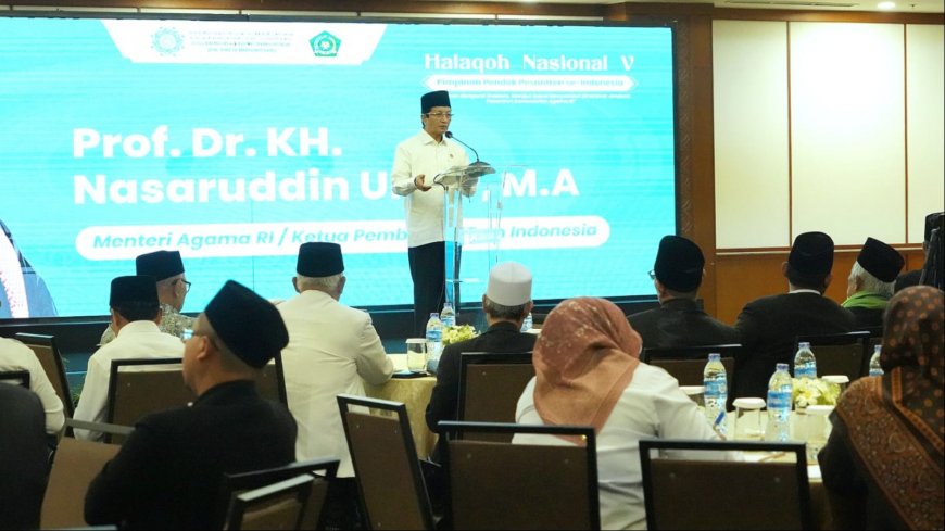 Pesantren Dinilai Punya Keunggulan yang Tak Bisa Digantikan AI