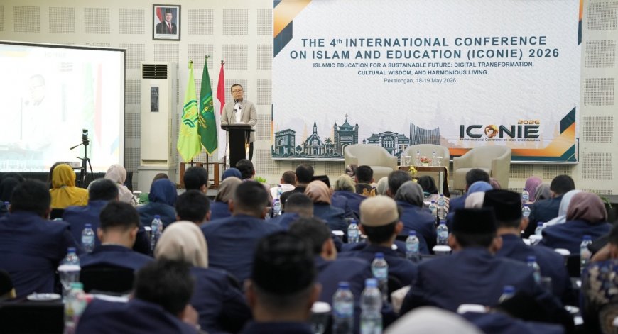 UIN Gus Dur Dorong Pendidikan Islam Adaptif AI Lewat Konferensi Internasional ICONIE 2026