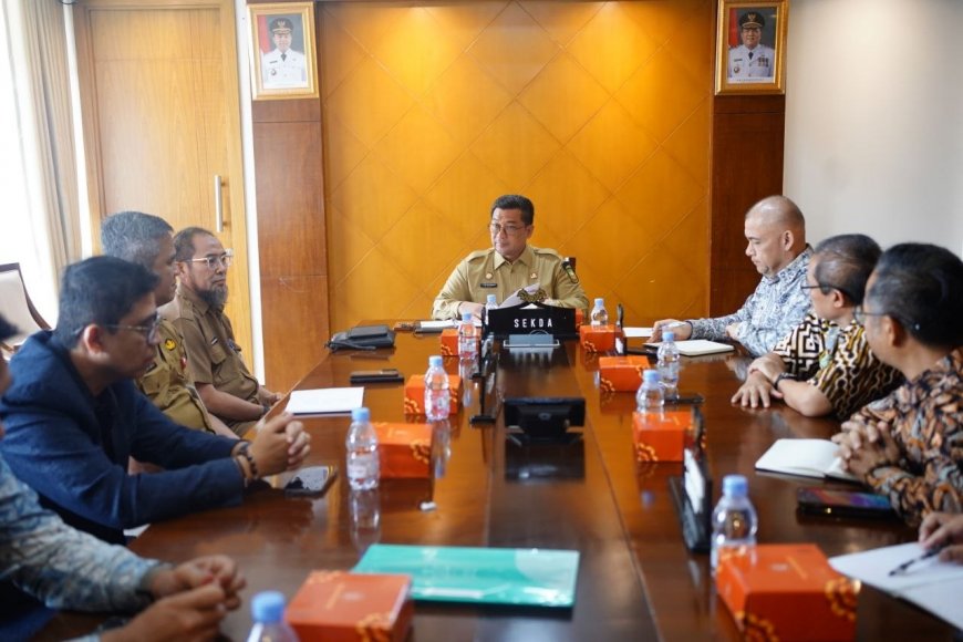 Riau Didorong Jadi Role Model Ekonomi Karbon Nasional