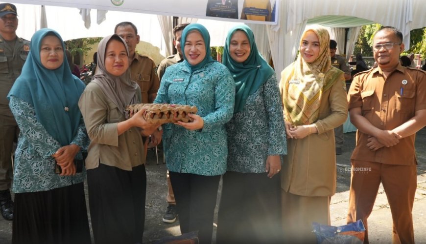 Pemkab Rohul Gelar Pasar Murah Jelang Iduladha, Sembako Dijual di Bawah Harga Pasaran