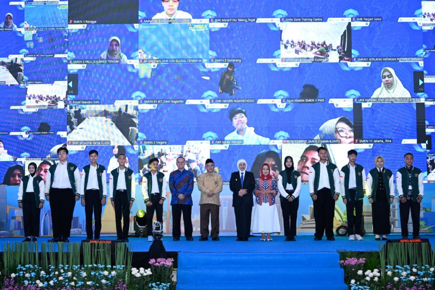 Hari Kebangkitan Nasional, Kemendikdasmen Lepas 3.600 Lulusan Vokasi Kerja ke Luar Negeri