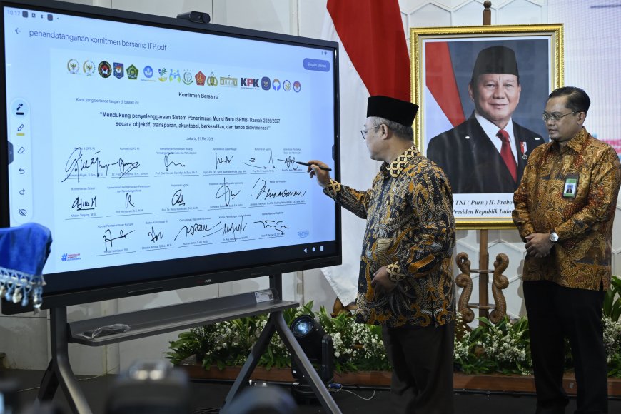 Kemendikdasmen Gandeng KPK hingga Polri Kawal SPMB Ramah 2026/2027