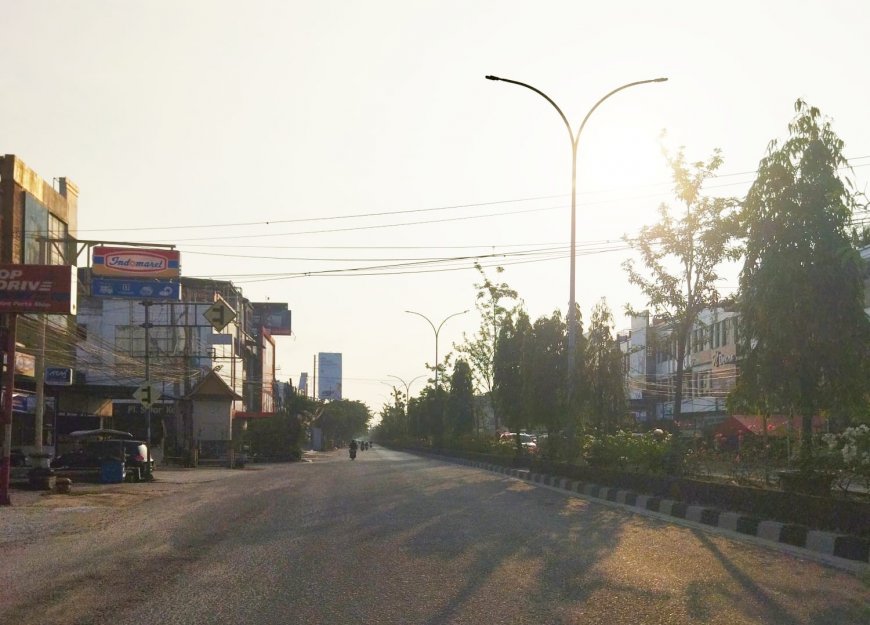 BMKG: Cuaca Riau Mulai Kondusif, Nihil Peringatan Dini dan Titik Panas