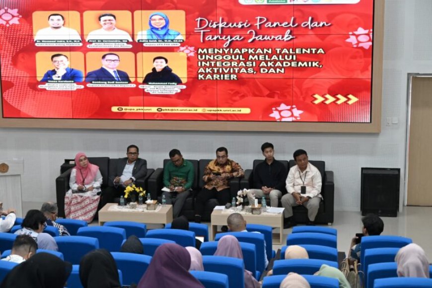 Unri Luncurkan Student Journey ASRI, Portofolio Mahasiswa Bisa Diakses Industri