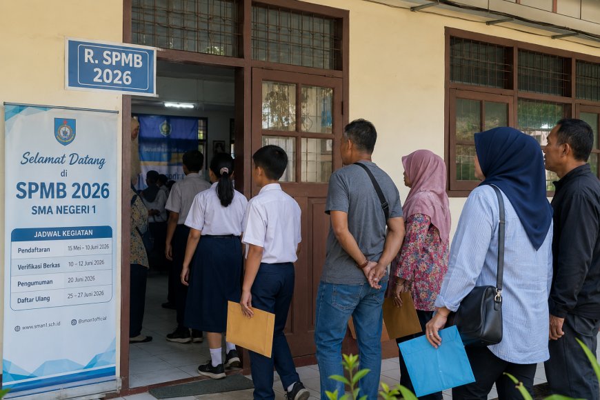 DPR hingga Kejaksaan Agung Kawal SPMB Ramah 2026/2027 agar Bebas Diskriminasi