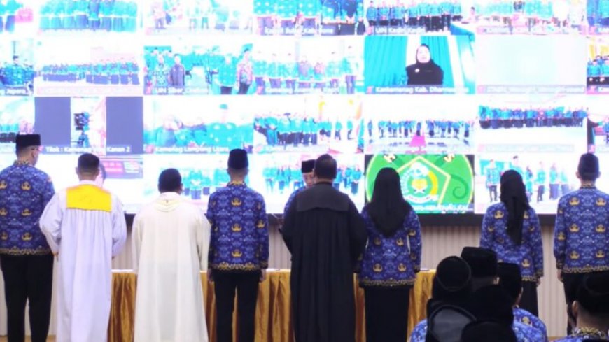 Pelantikan 16 Ribu PNS Kemenag Jadi Momentum Penguatan ASN Humanis