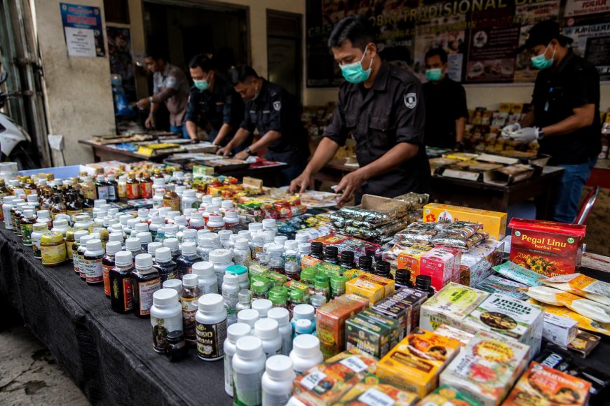 BBPOM Pekanbaru Temukan Herbal Berbahaya Beredar, Bisa Picu Stroke hingga Kematian Mendadak