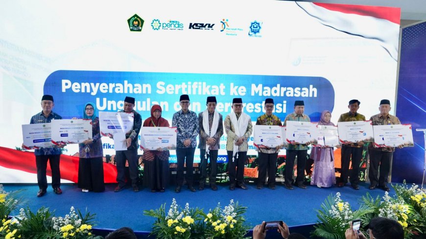 MAN 2 Pekanbaru Raih Penghargaan Nasional dari Kemenag, Masuk Daftar Madrasah Unggulan Indonesia