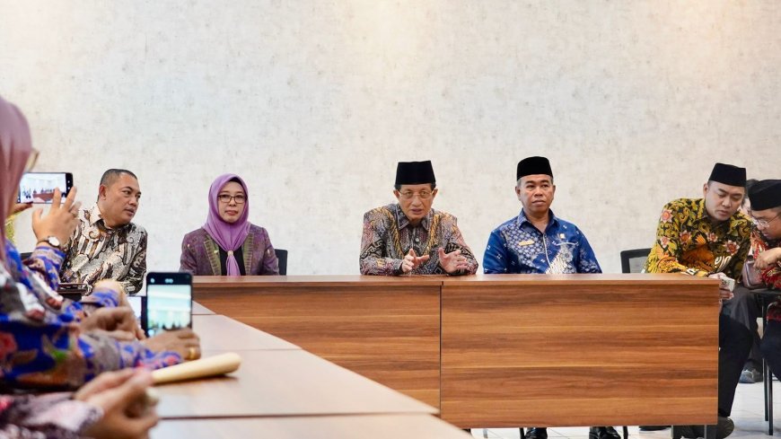 Menteri Agama Tegaskan Zero Tolerance Pelecehan Seksual di Madrasah
